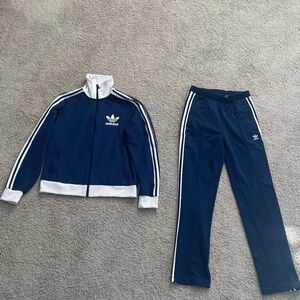 Adidas Set of Zip-Up jacket M and pants S